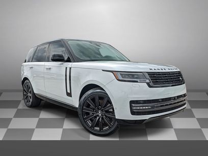 Used 2025 Land Rover Range Rover Autobiography