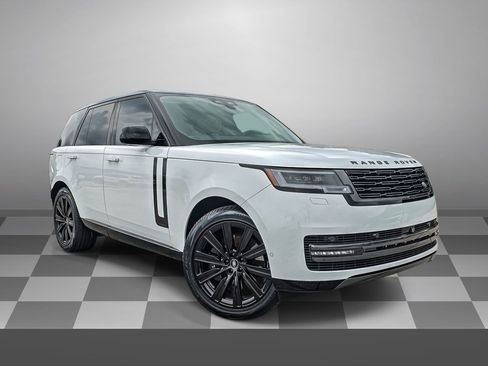 Used 2025 Land Rover Range Rover Autobiography AWD/4WD image 1