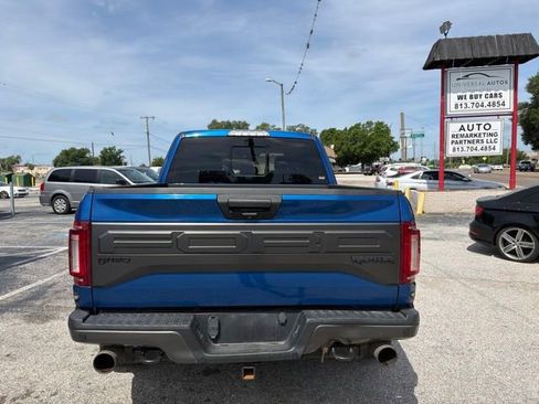 Used 2018 Ford F150 Raptor w/ Exterior Graphics Package AWD/4WD image 6