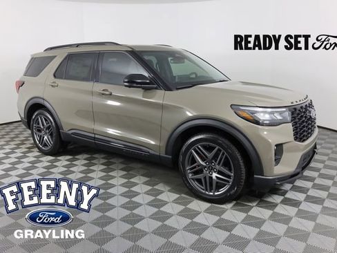 New 2026 Ford Explorer ST w/ Sun And Sound Package image 1