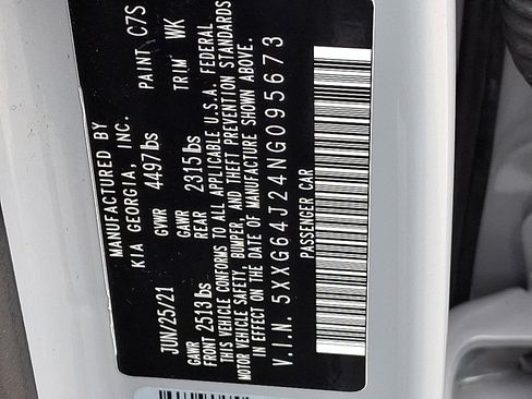 Used 2022 Kia K5 GT-Line image 29