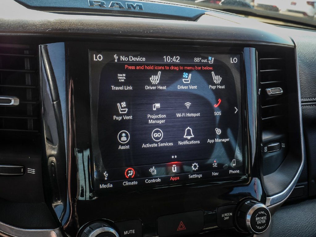 Used 2021 RAM 1500 Laramie RWD image 33