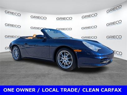 Used 2002 Porsche 911 Carrera