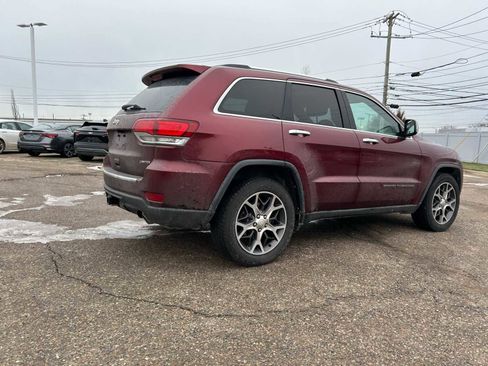 Certified 2020 Jeep Grand Cherokee Limited w/ Trailer Tow Group IV image 18
