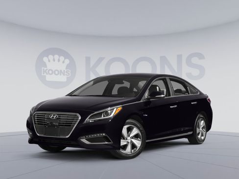 Used 2016 Hyundai Sonata Plug-In Hybrid FWD image 1