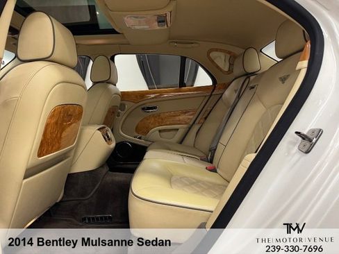 Used 2014 Bentley Mulsanne image 24