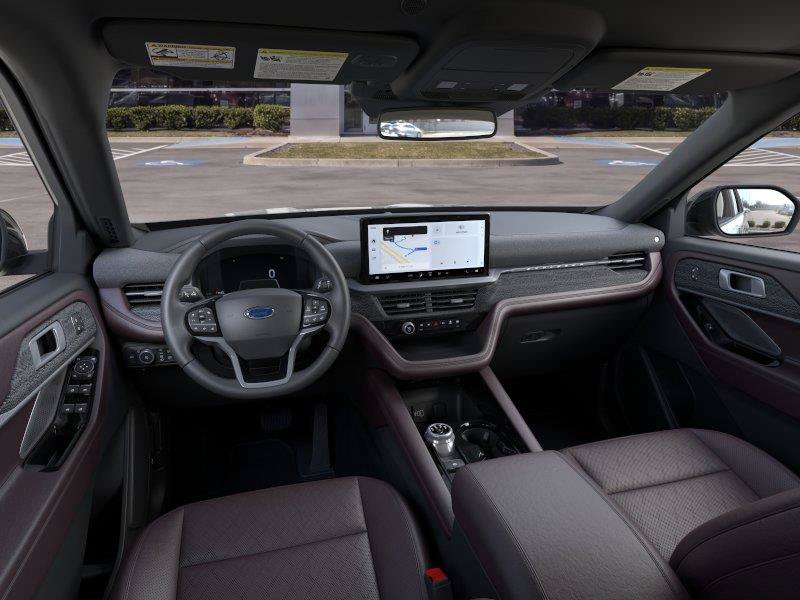 New 2026 Ford Explorer Platinum RWD image 9