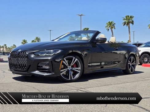 Used 2023 BMW 430i xDrive Convertible w/ M Sport Package AWD/4WD image 1