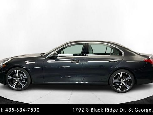 Certified 2025 Mercedes-Benz C 300 4MATIC Sedan image 2