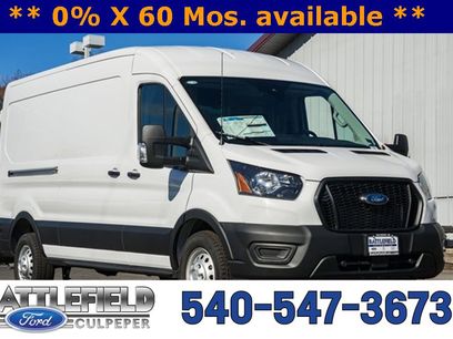 New 2025 Ford Transit 350 148 Medium Roof w/ Load Area Protection Package