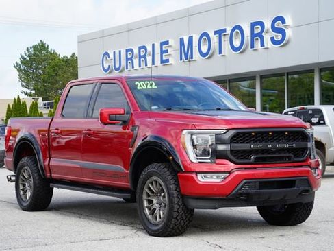 Used 2022 Ford F150 Lariat w/ Equipment Group 502A High AWD/4WD image 1