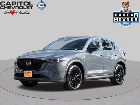 Used 2022 MAZDA CX-5 Carbon Edition AWD/4WD image 1