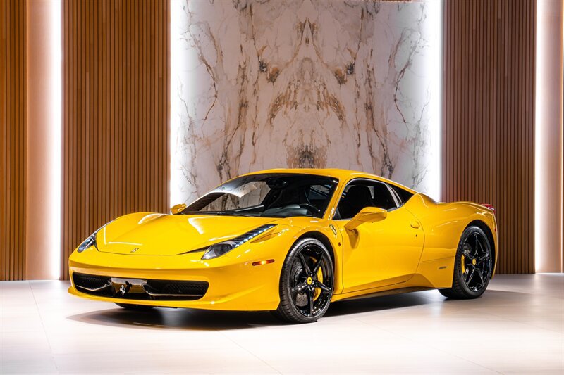 Used 2010 Ferrari 458 Italia Coupe RWD image 1