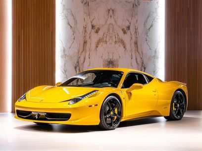 Used 2010 Ferrari 458 Italia Coupe