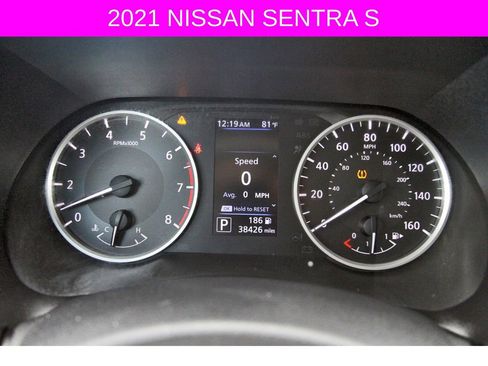 Used 2021 Nissan Sentra S FWD image 16