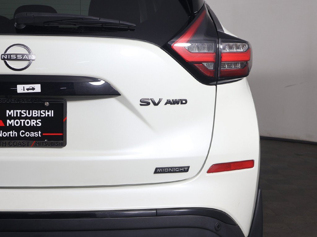 Used 2024 Nissan Murano SV w/ SV Midnight Edition Package AWD/4WD image 16