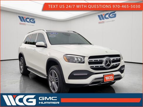 Used 2022 Mercedes-Benz GLS 450 4MATIC image 1