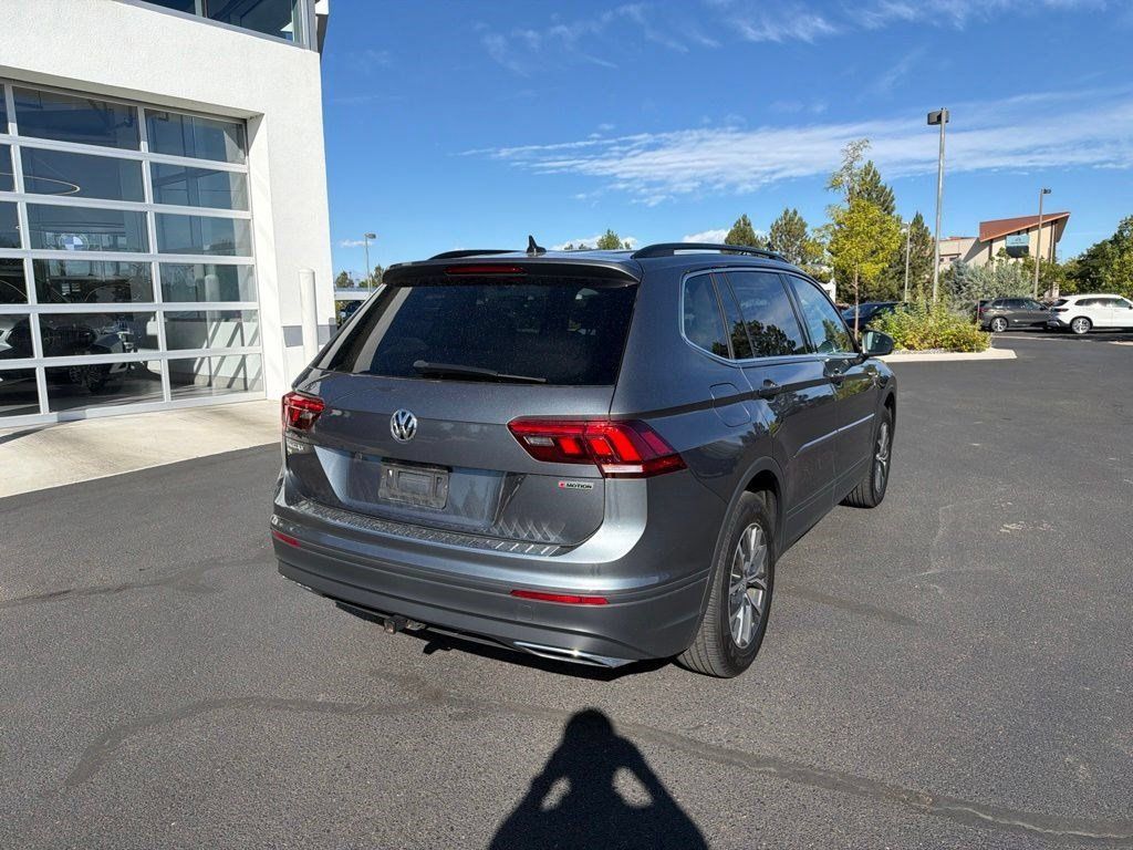 Used 2019 Volkswagen Tiguan SE AWD/4WD image 5
