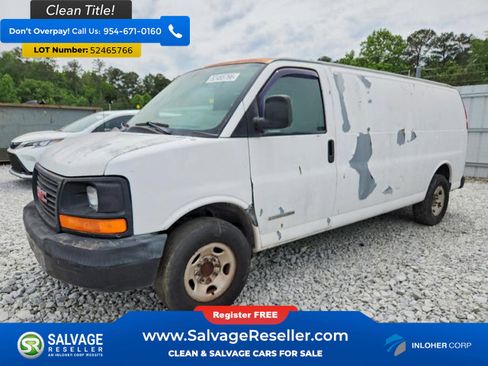 Used 2005 GMC Savana 2500 Extended RWD image 1