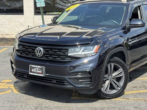 Used 2021 Volkswagen Atlas SE w/ Panoramic Sunroof Package AWD/4WD image 5