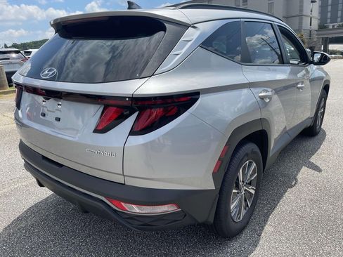 Used 2024 Hyundai Tucson Blue image 7