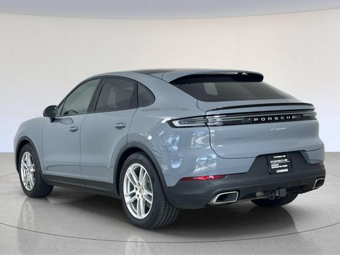 Certified 2026 Porsche Cayenne Coupe AWD/4WD image 3