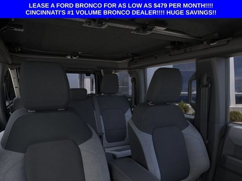 New 2025 Ford Bronco Big Bend AWD/4WD image 12