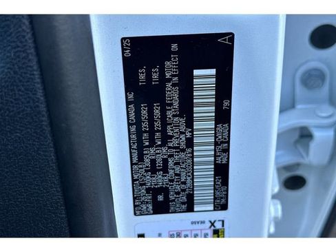 Used 2025 Lexus RX 350h w/ Convenience Package AWD/4WD image 29