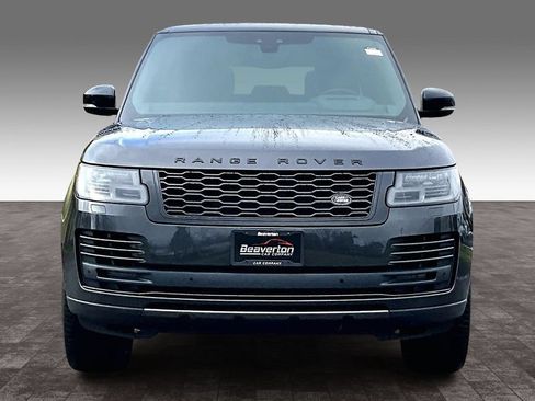 Used 2021 Land Rover Range Rover P525 Westminster Edition LWB AWD/4WD image 5