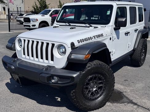 Certified 2022 Jeep Wrangler Unlimited Sport image 3