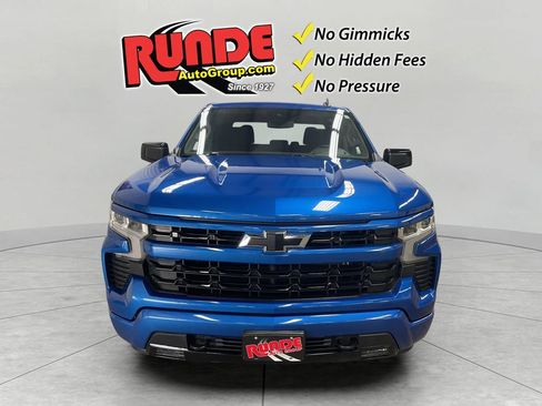 Used 2022 Chevrolet Silverado 1500 RST w/ Z71 Off-Road Package AWD/4WD image 8