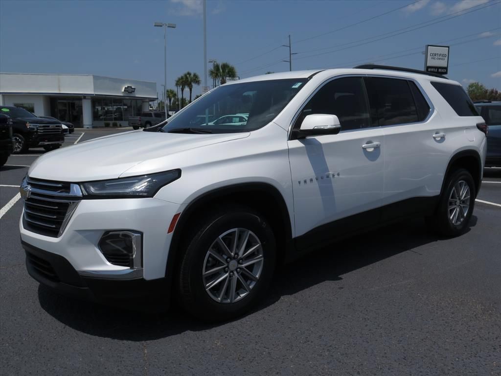 Used 2023 Chevrolet Traverse LT FWD image 8