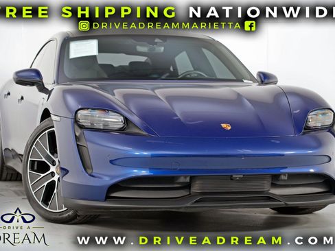Used 2022 Porsche Taycan image 2