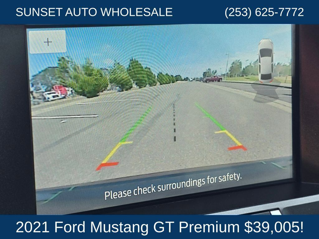 Used 2021 Ford Mustang GT Premium RWD image 35