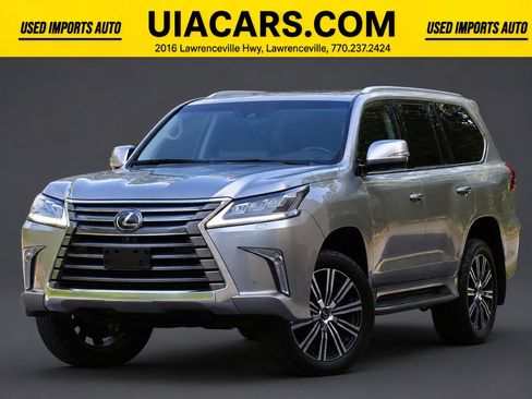Used 2019 Lexus LX 570 4WD w/ Luxury Package image 1
