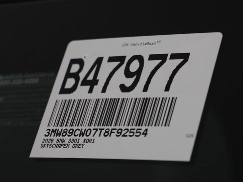 New 2026 BMW 330i xDrive Sedan w/ M Sport Package image 24