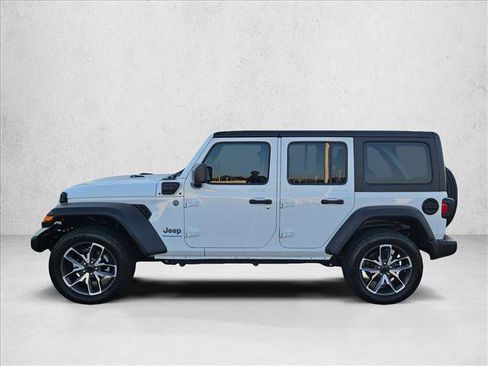 New 2025 Jeep Wrangler Unlimited Sport S 4xe w/ Convenience Group AWD/4WD image 8