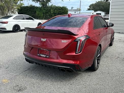 Certified 2023 Cadillac CT4 V Blackwing w/ Carbon Fiber 1 Package RWD image 6