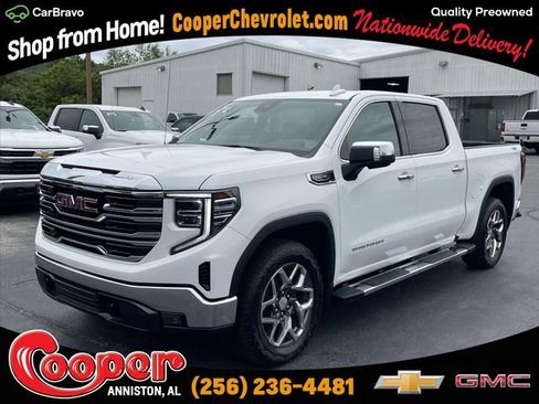 Certified 2023 GMC Sierra 1500 SLT w/ SLT Premium Package AWD/4WD image 1