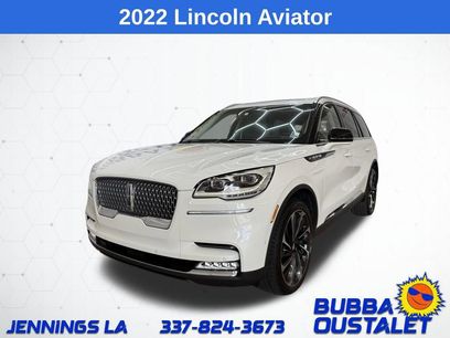 Used 2022 Lincoln Aviator Reserve w/ Equipment Group 201A