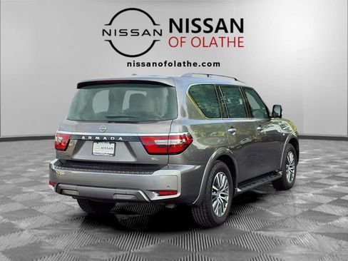 Used 2021 Nissan Armada SL w/ Captain's Chairs Package AWD/4WD image 31