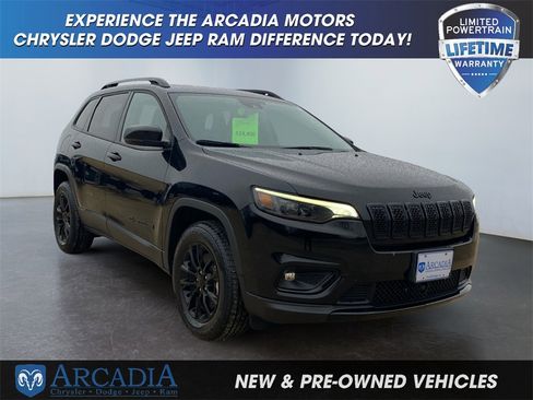 Used 2023 Jeep Cherokee Altitude Lux image 7