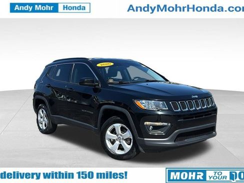 Used 2020 Jeep Compass Latitude w/ Cold Weather Group AWD/4WD image 1
