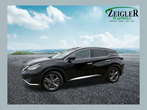 Used 2023 Nissan Murano Platinum image 1