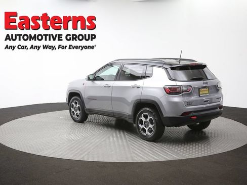 Used 2022 Jeep Compass Trailhawk w/ Trailhawk Elite Group AWD/4WD image 64