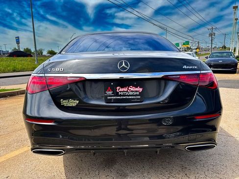 Used 2023 Mercedes-Benz S 580 4MATIC Sedan image 5