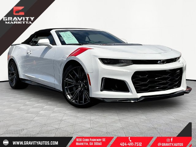 Used 2018 Chevrolet Camaro ZL1 RWD image 1