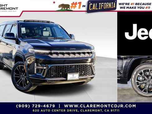 New 2026 Jeep Grand Wagoneer L Summit w/ Premium Group III AWD/4WD image 1