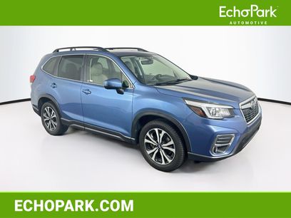 Used 2020 Subaru Forester Limited w/ Popular Package #3