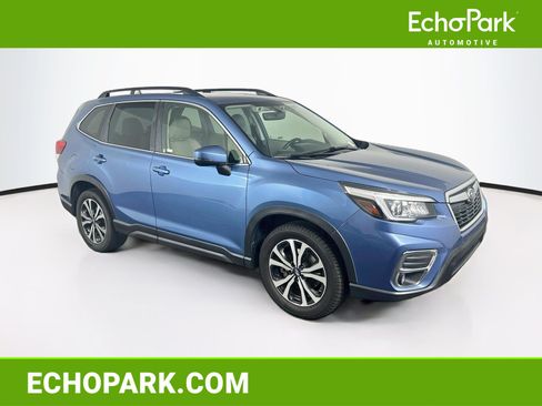 Used 2020 Subaru Forester Limited w/ Popular Package #3 AWD/4WD image 1
